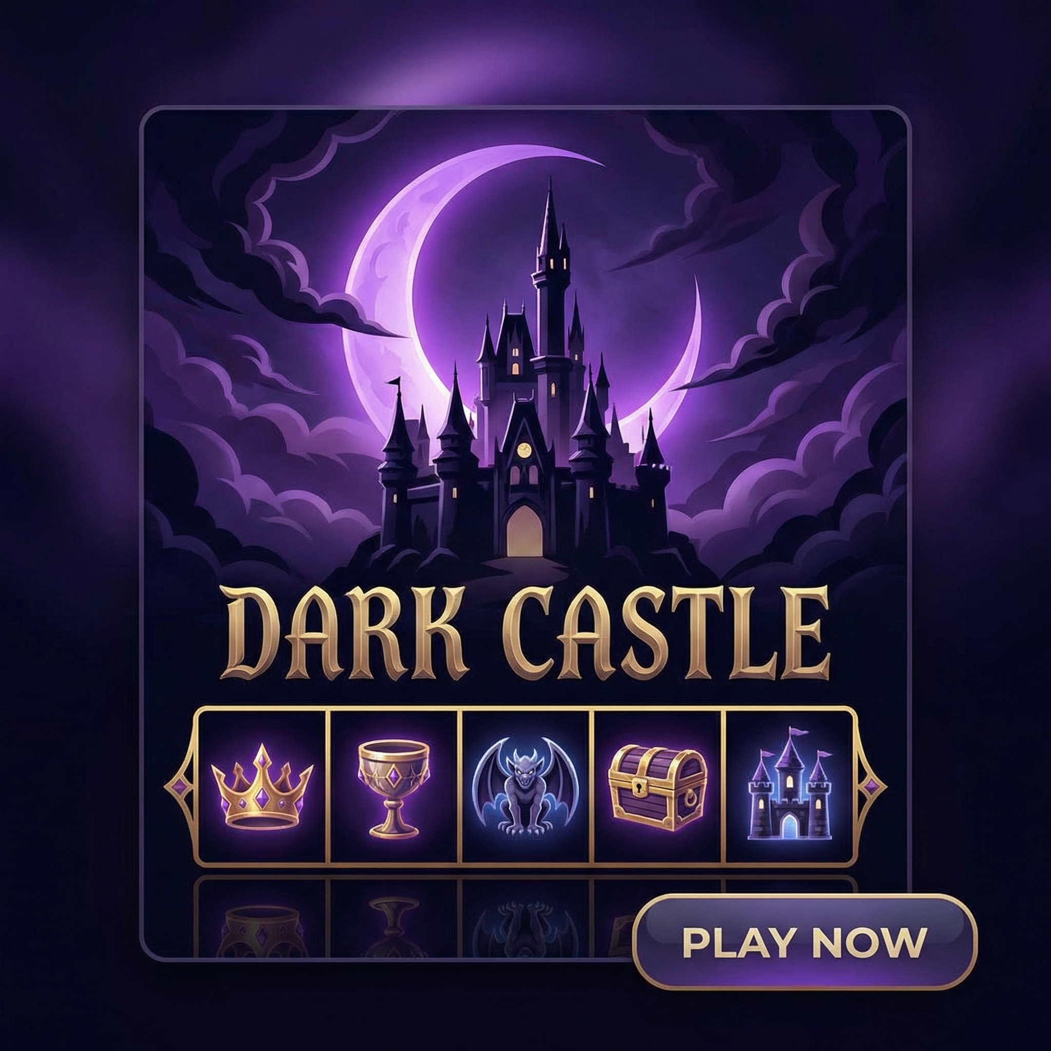 Dark Castle – kostenloses Social-Slot