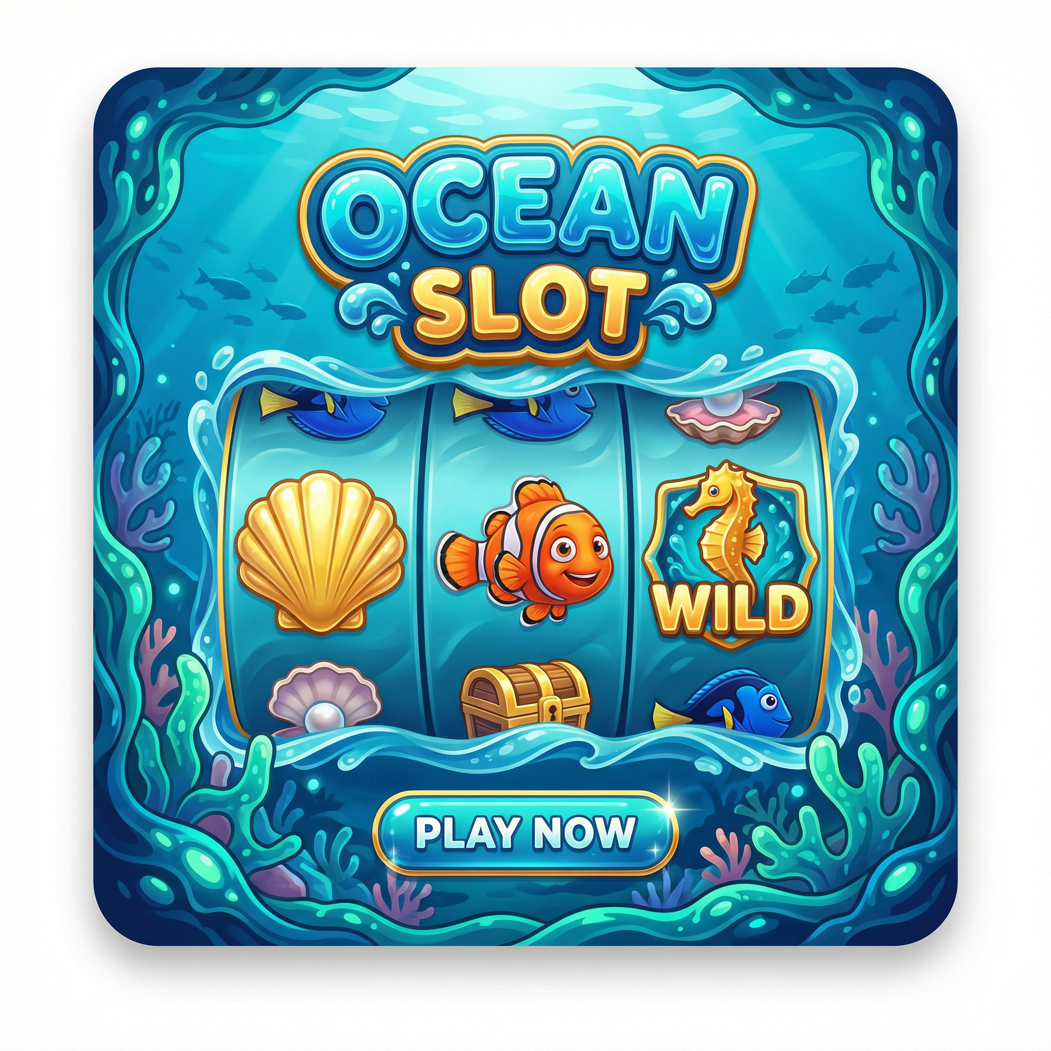 Ocean Slot – kostenloses Social-Slot